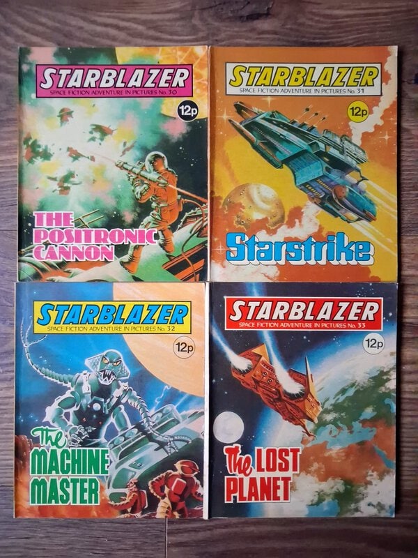 Starblazer bundle