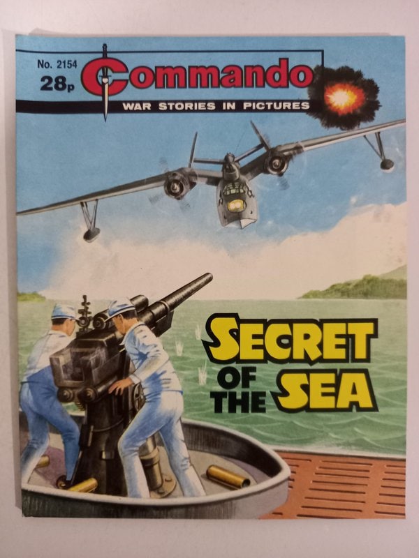 Commando 2154