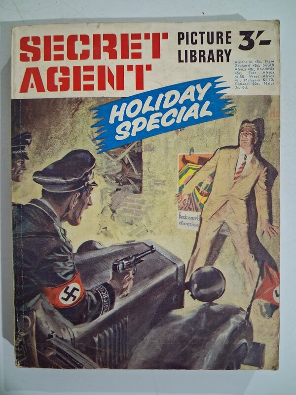 Secret Agent Holiday Special