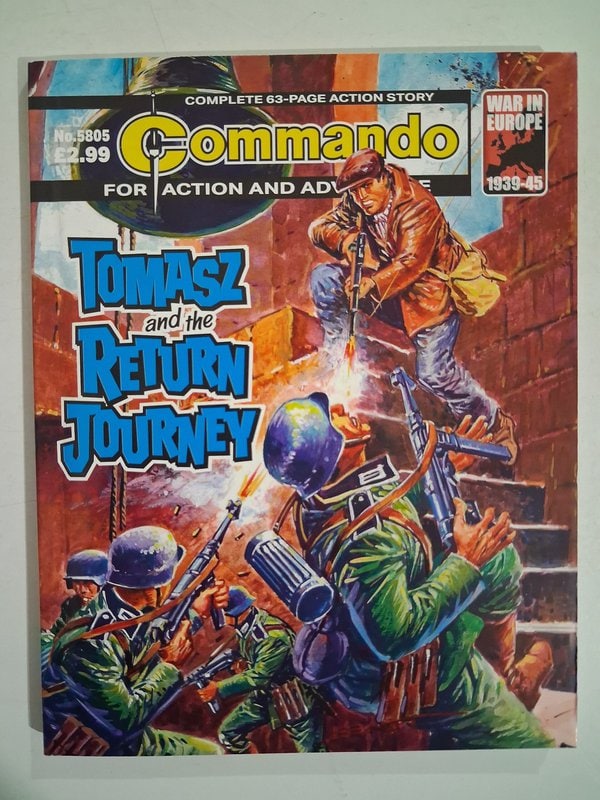 Commando 5805