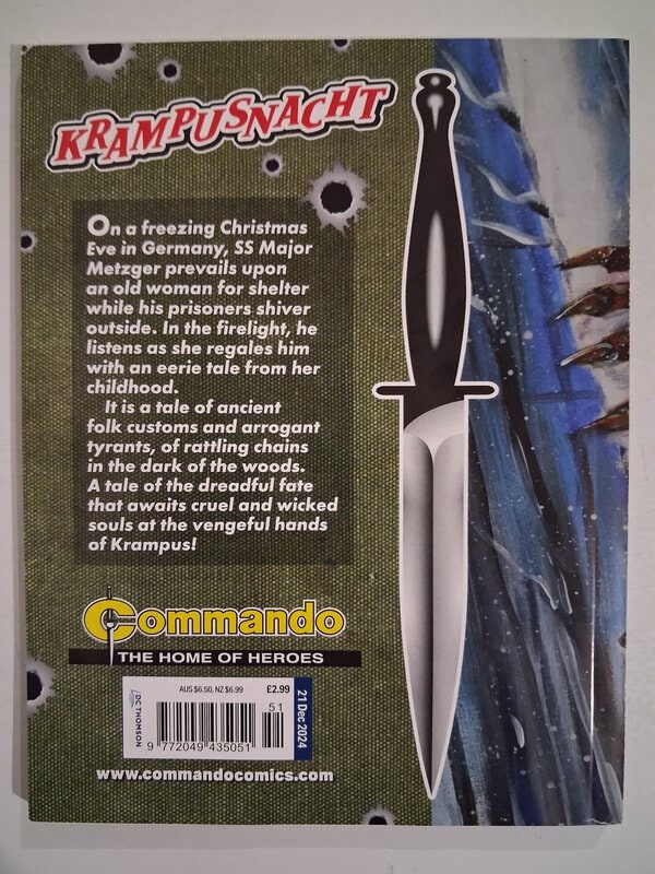 Commando 5811