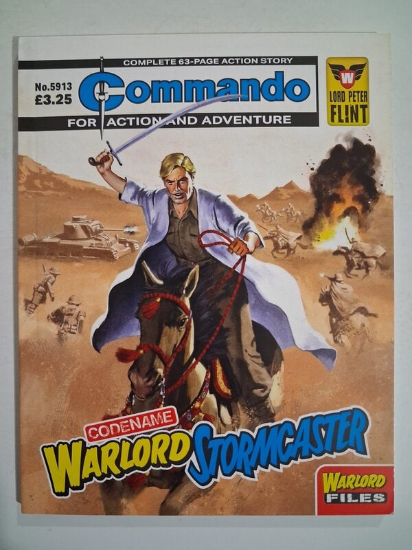 Commando 5913