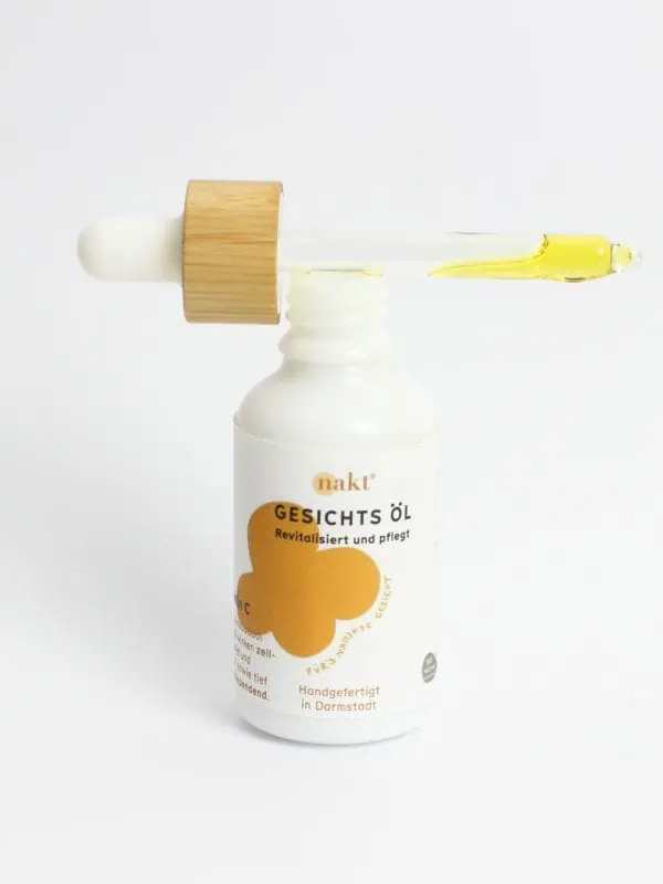 nakt® Serum • Gesichtsöl | Mit Vitamin C • 30ml
