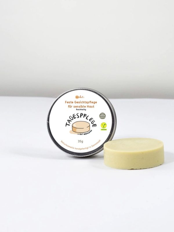 Tagespflege reichhaltig • Gesichtsbutter in fester Form