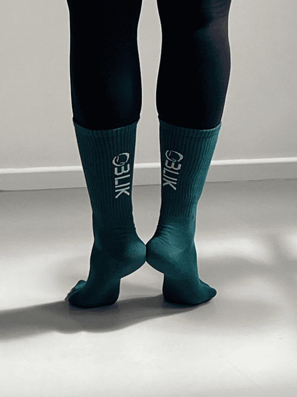 Chaussettes hautes anti-dérapantes