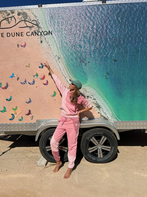 Jogging rose - Oblik Paris