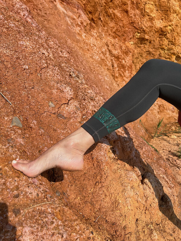 Legging Pilates carbone - Oblik Paris