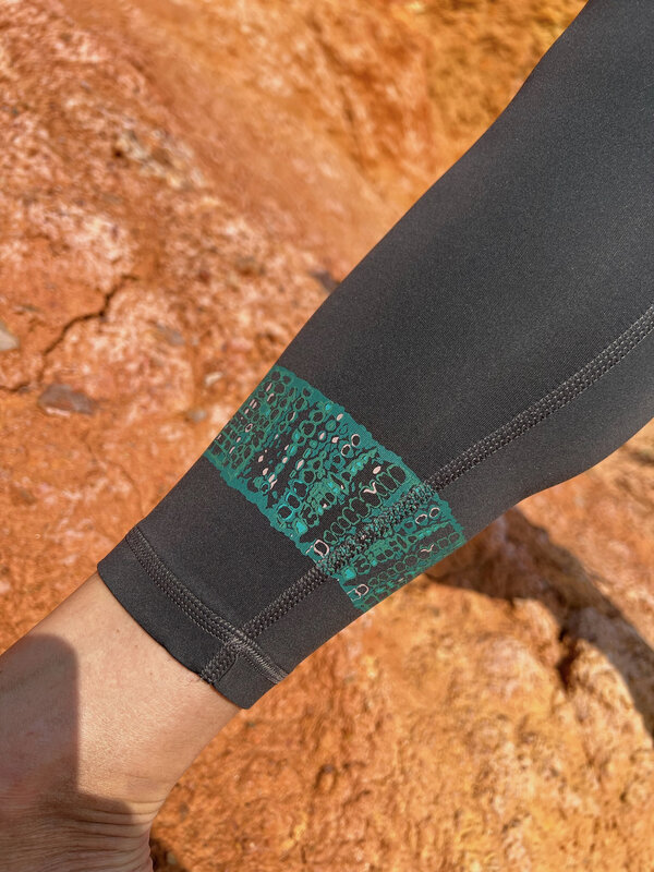 Legging carbone - Oblik Paris