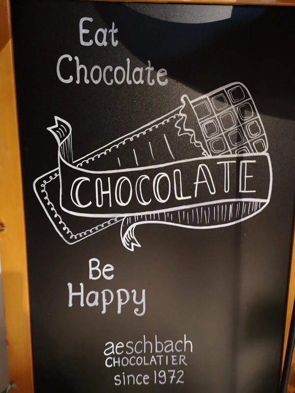 Choco Welt Aeschbach Chocolatier