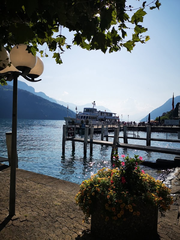 Lake Lucerne Boat Trips