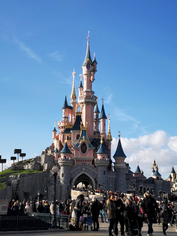 Cinderella Schloss - Disney Paris