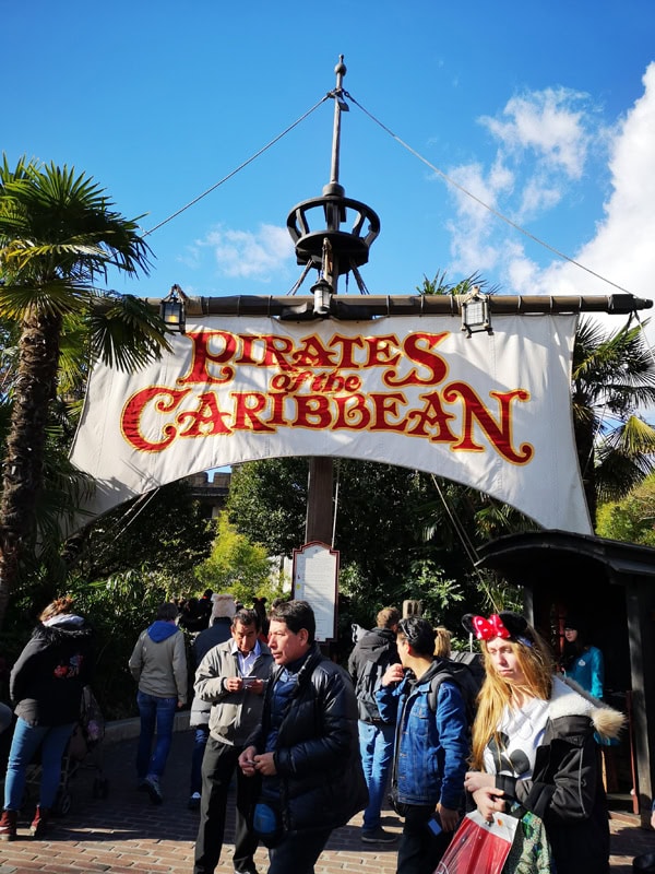 Pirates of the Caribbean - Disneyland Paris