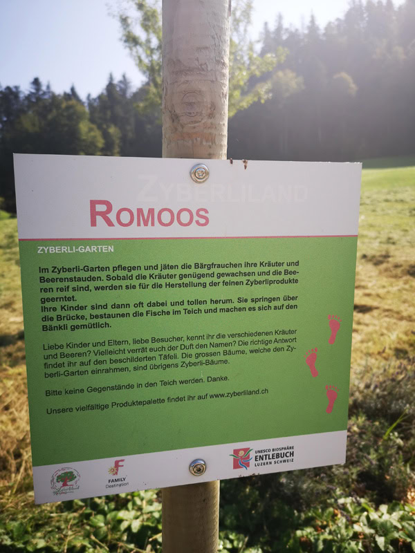 Zyberliland Romoos Entlebuch