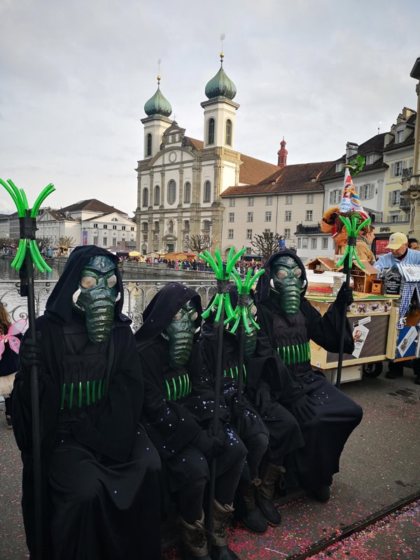 Luzerner-Fasnacht