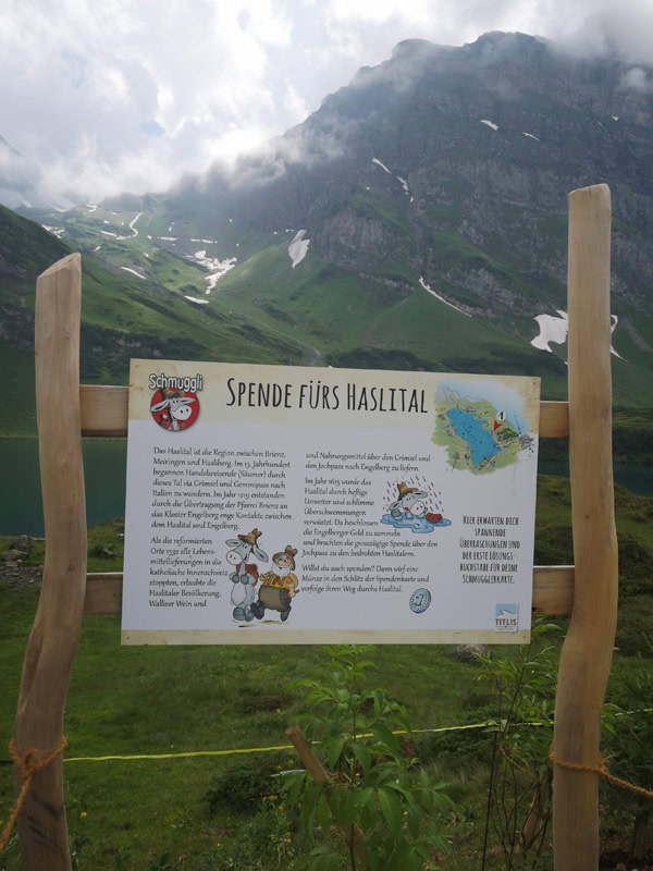 Erlebniswelt auf Trübsee