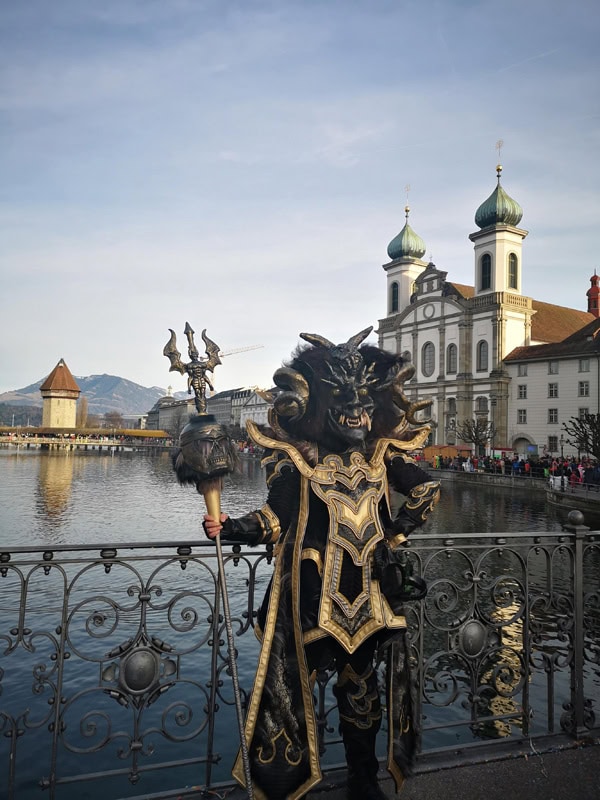 Fasnacht/ Carnival in Switzerland