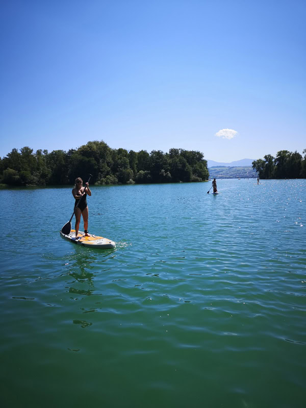 Top Spots Stand Up Paddle Switzerland