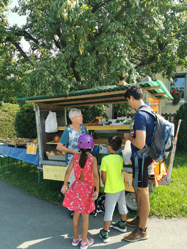 Familien-Velotour rund um den Sempachersee