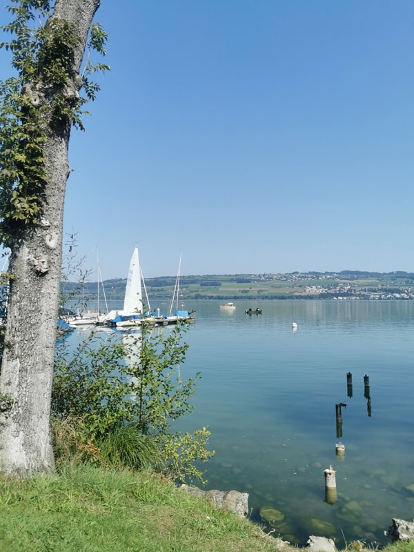 Familien-Velotour rund um den Sempachersee
