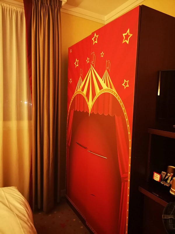 Vienna Magic Circus Hotel Disneyland Paris