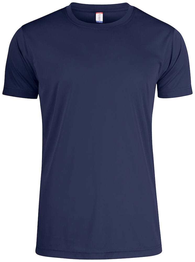 Sportief basis T-shirt met een moderne pasvorm voor kinderen. Het T-shirt is zorgvuldig afgewerkt met zijnaden