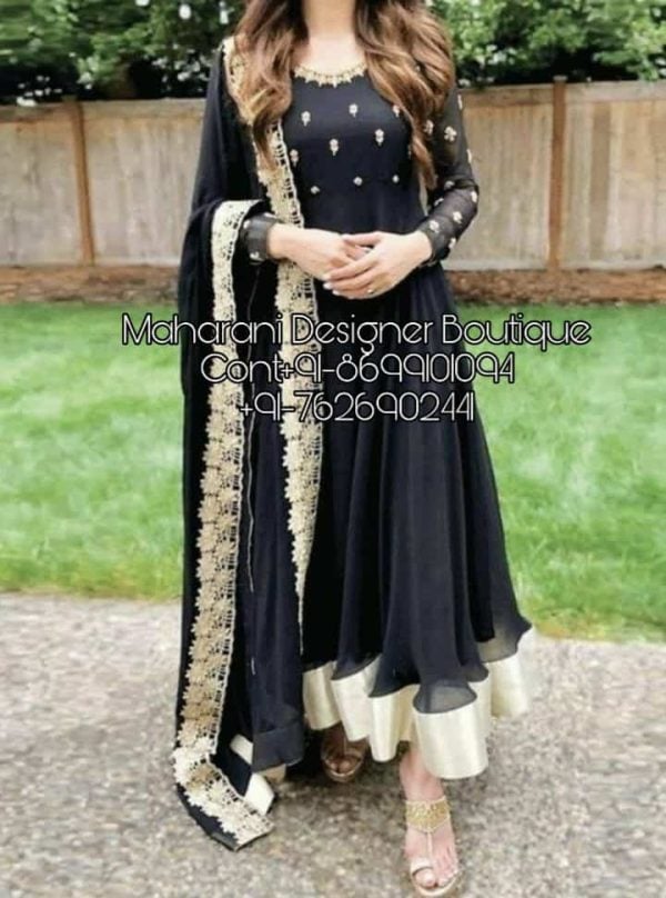 simple frock suit design