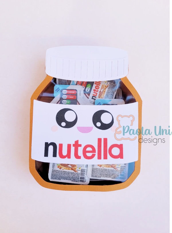 Caja Nutella