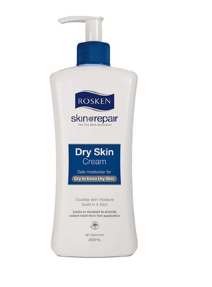 ROSKEN DRY SKIN CREAM 400ML Unique Pharmacy