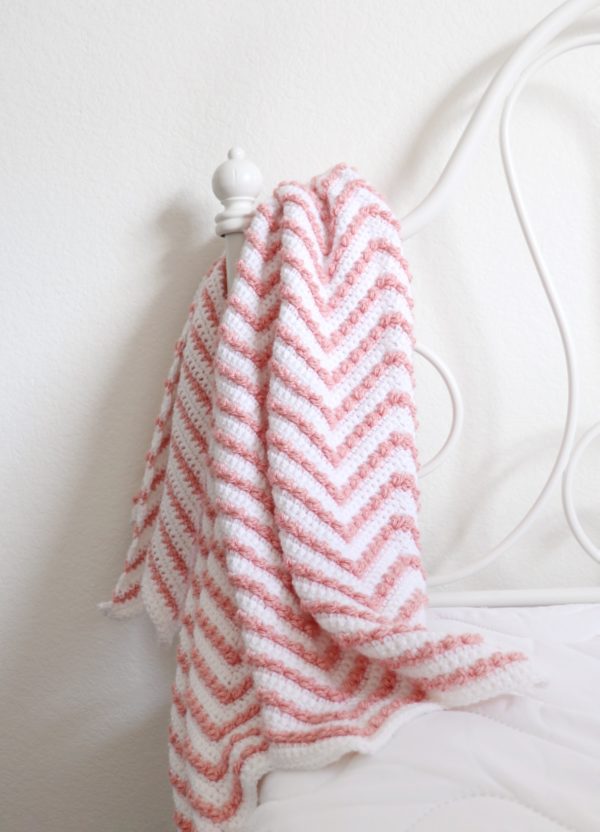 Crochet Berry Chevron Baby Blanket Daisy Farm Crafts