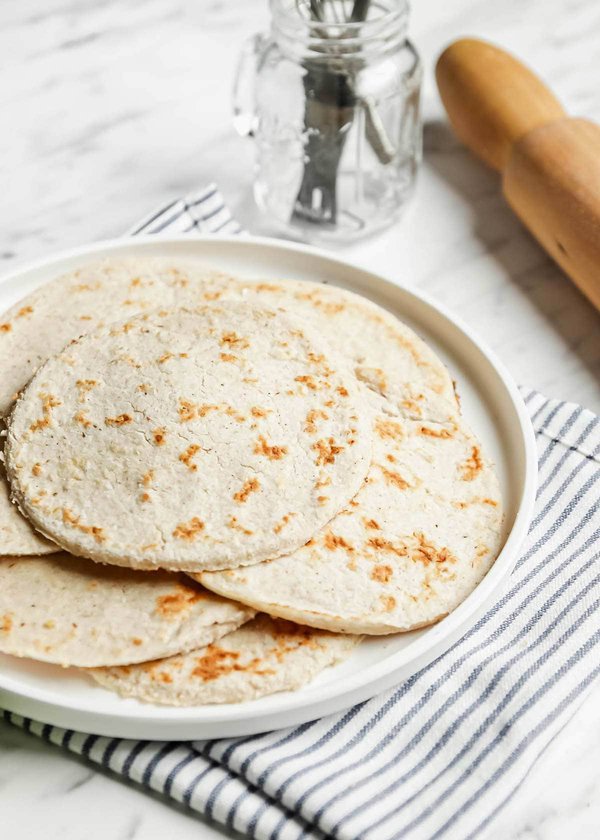 Coconut Flour Tortillas » LeelaLicious