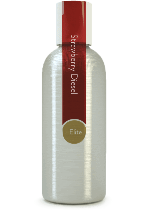Strawberry diesel terpene bottle