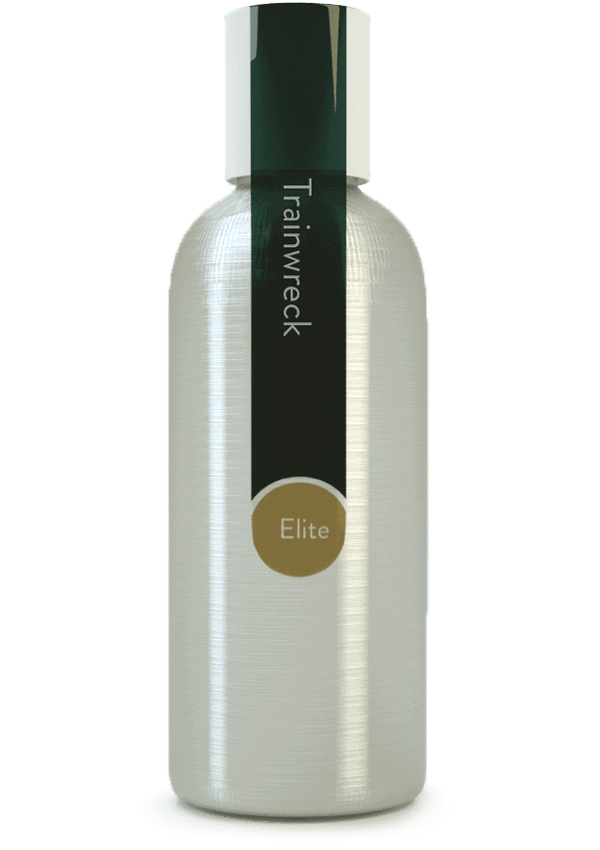 Trainwreck terpene bottle