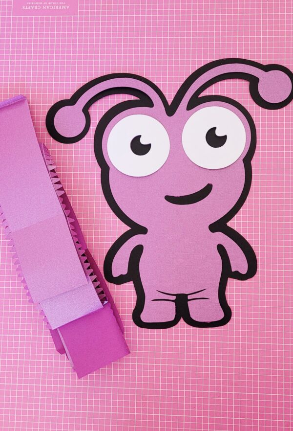 caja Cutie cricut solamente svg