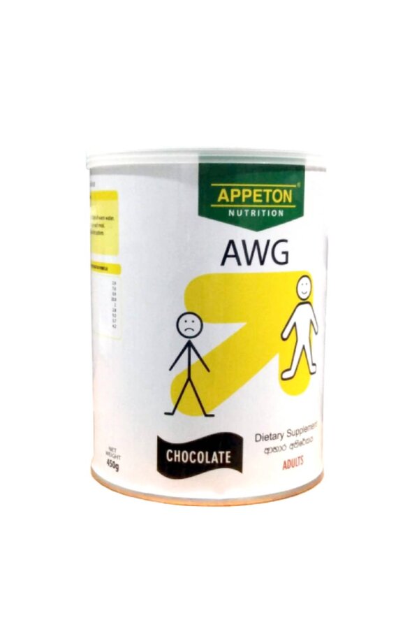 APPETON WEIGHT GAIN ADULT 450G Unique Pharmacy