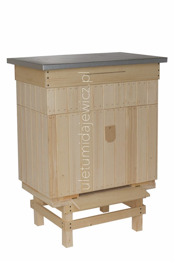 Ul warszawski poszerzony • drewniany, klepkowy 16 ramkowy