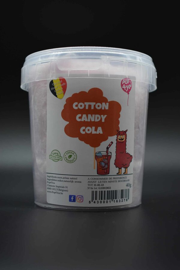 Barbe à papa Pop4You