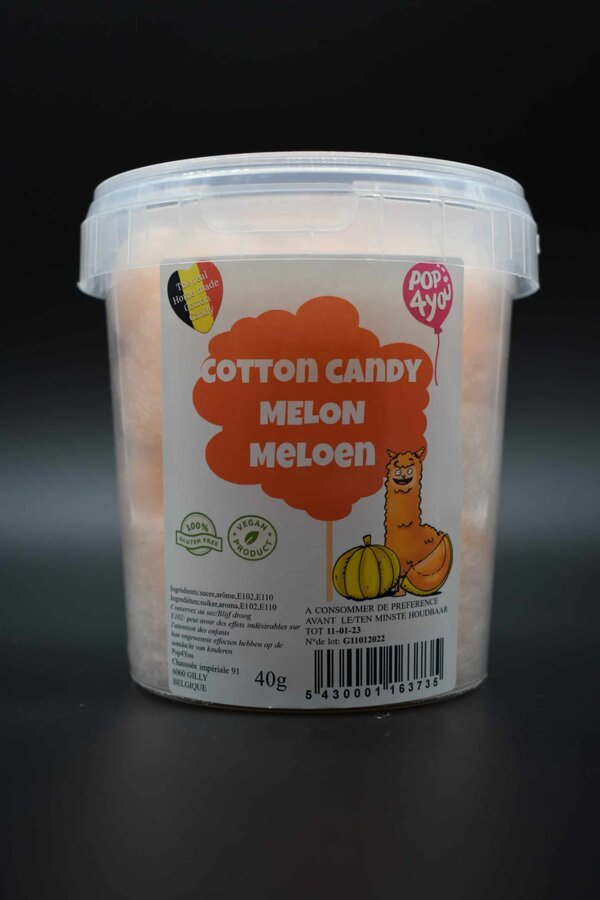 Barbe à papa Pop4You