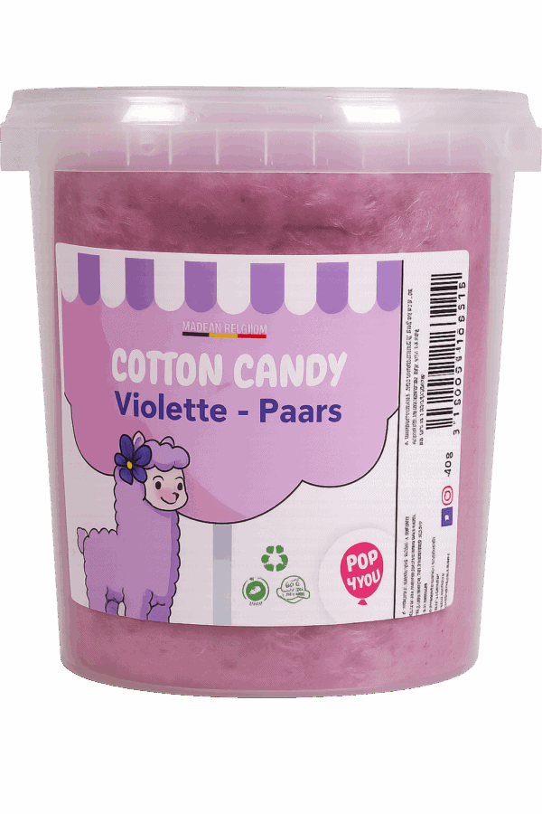 Barbe à papa Violette 40g