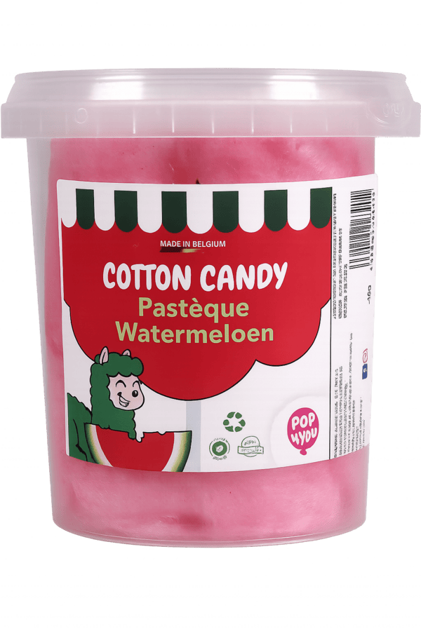 Barbe à papa Pastèque 40g