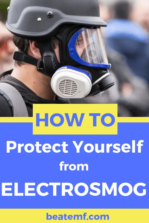 how to protect against electrosmog