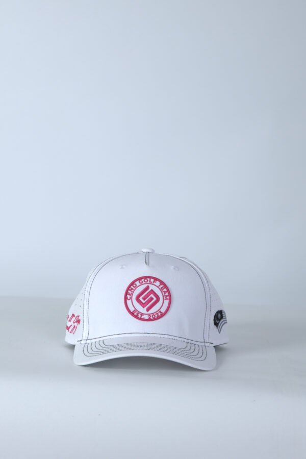 CEND GOLF CAP (White Pink)