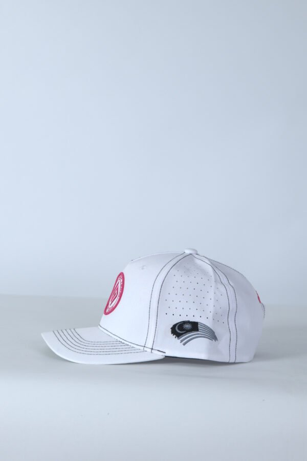 CEND GOLF CAP (White Pink)