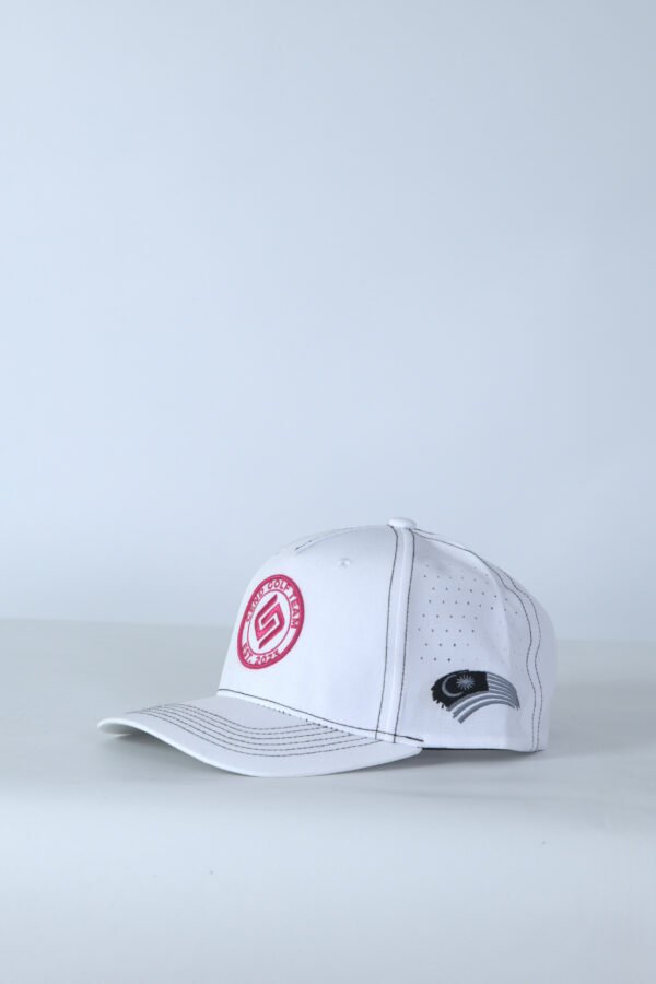 CEND GOLF CAP (White Pink)
