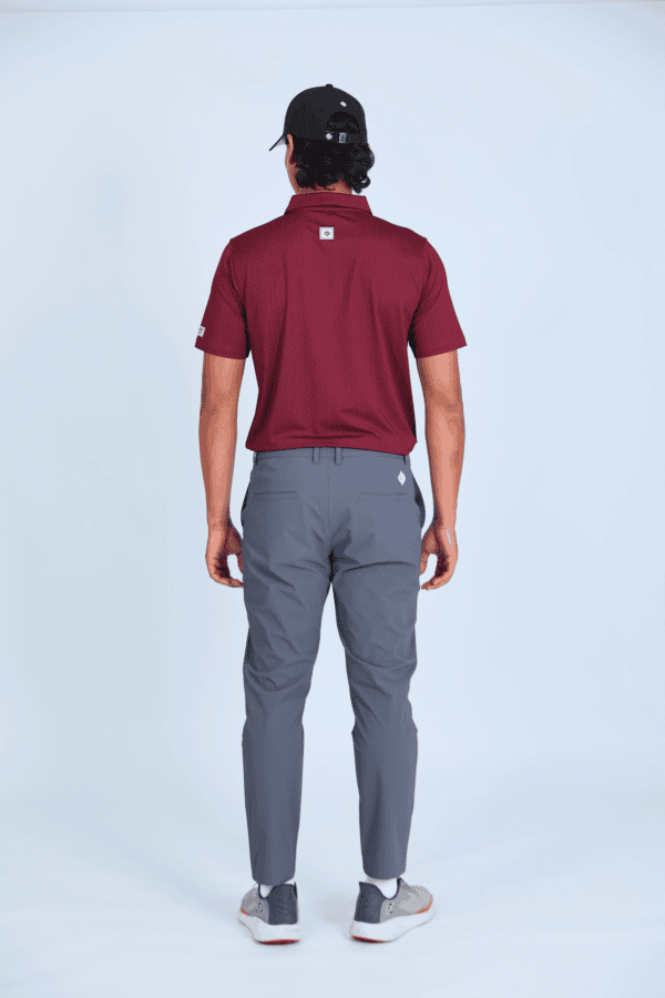 CEND Golf Men T-Shirt (Legacy Maroon) CGM-116