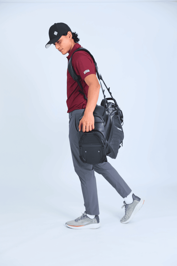 CEND Golf Men T-Shirt (Legacy Maroon) CGM-116