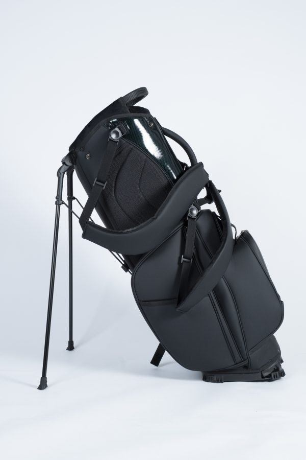 CEND GOLF STAND BAG (BLACK MATTE)
