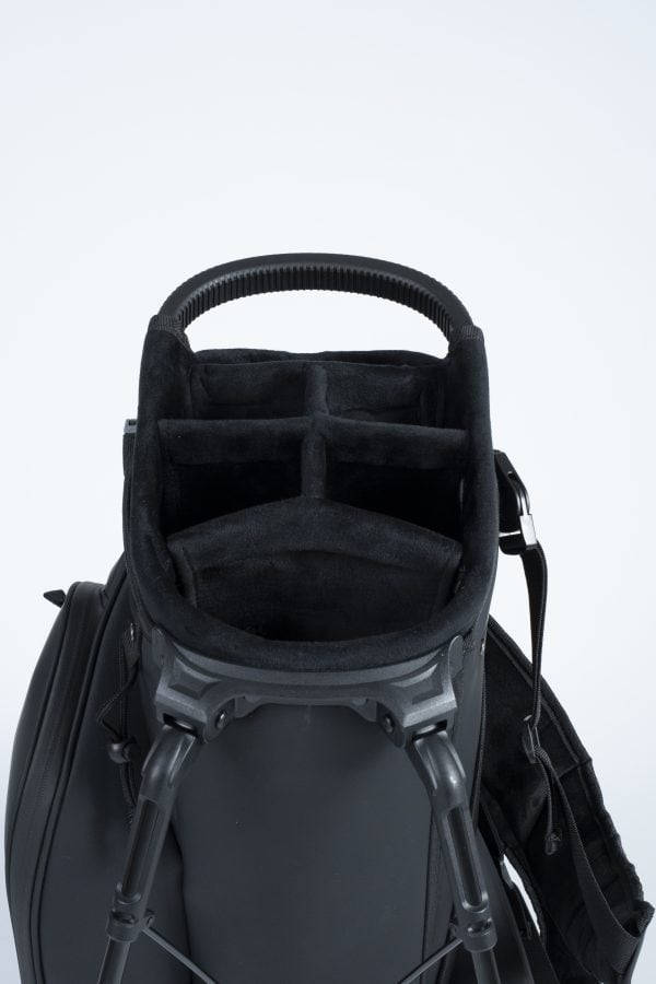 CEND GOLF STAND BAG (BLACK MATTE)