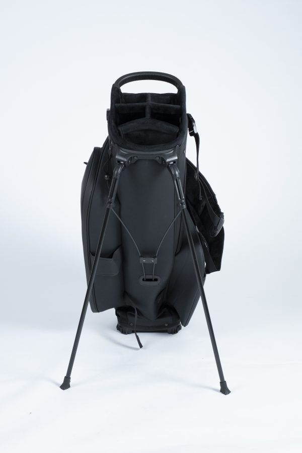 CEND GOLF STAND BAG (BLACK MATTE)