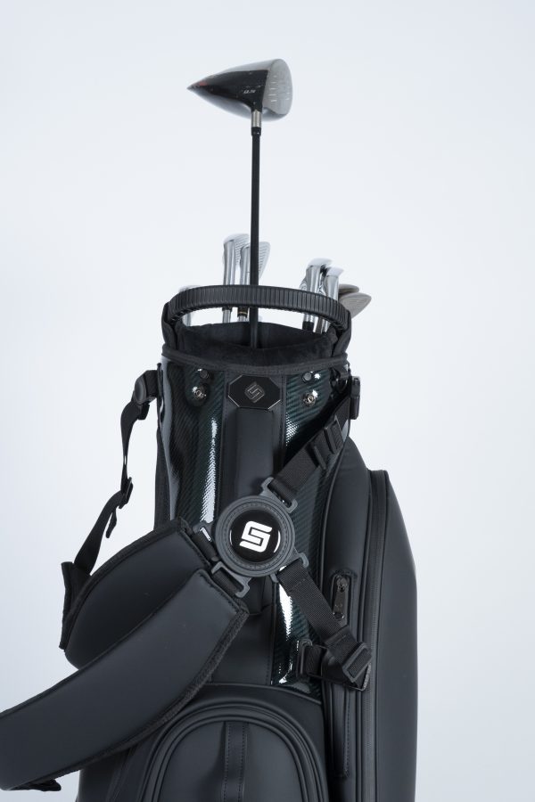CEND GOLF STAND BAG (BLACK MATTE)