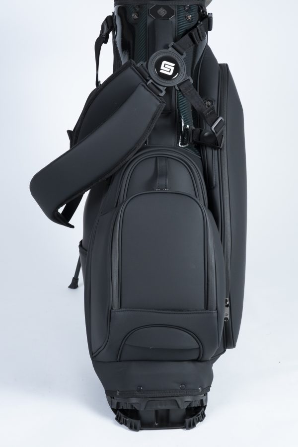 CEND GOLF STAND BAG (BLACK MATTE)